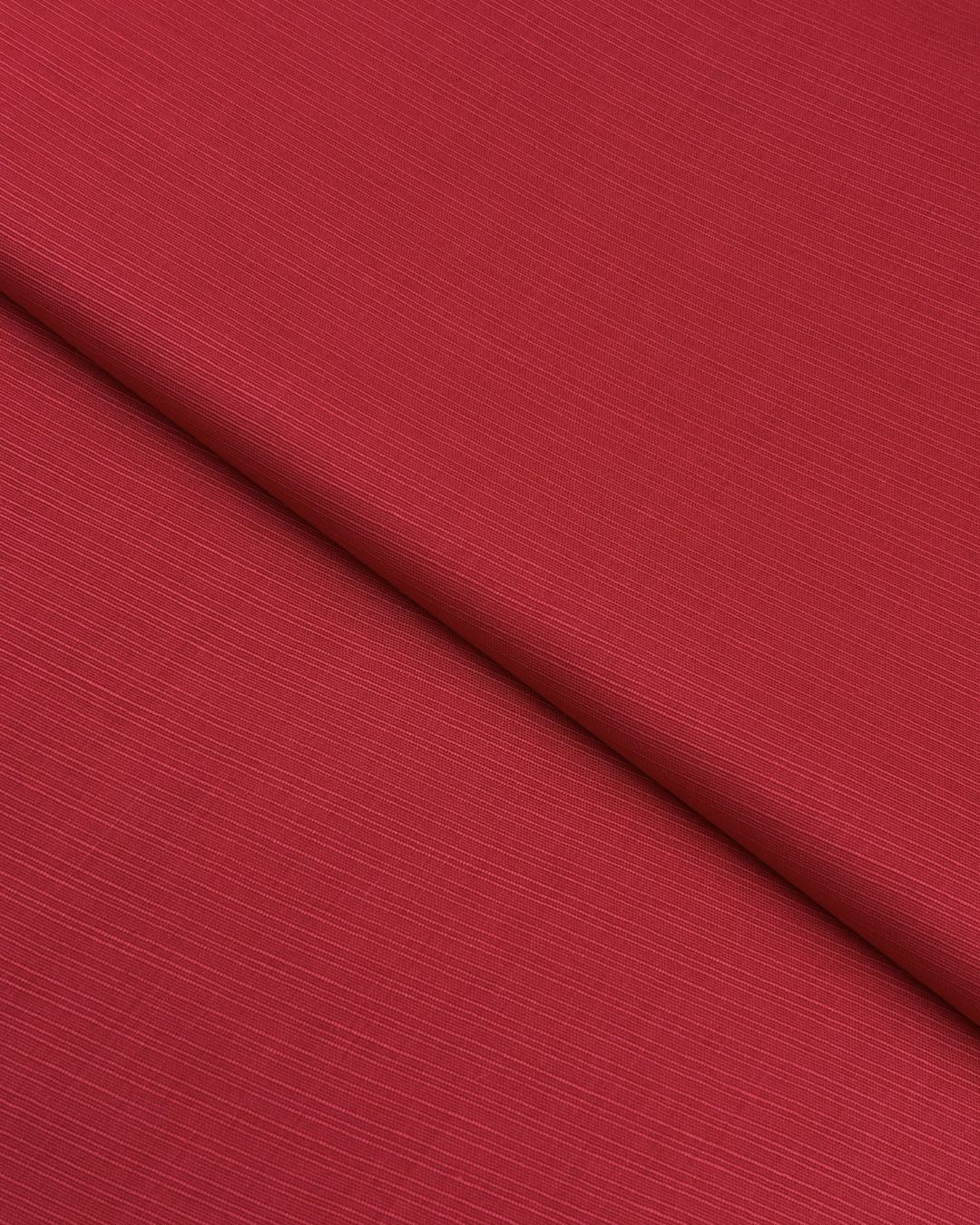Rib Lawn – Red fabric