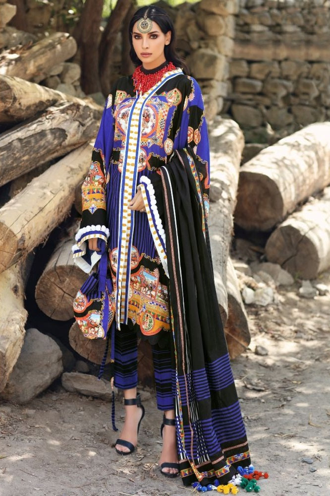 Gul Ahmed Khaddar K-68 – Gul Ahmed 3-piece unstitched suit