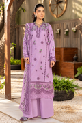 Pankh Cambric By Azam Arts D-2128 – Azam Arts 3-piece unstitched suit