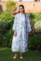 Raaya Printkaari Lawn D-10 (Velora) – Raaya 3-piece unstitched suit