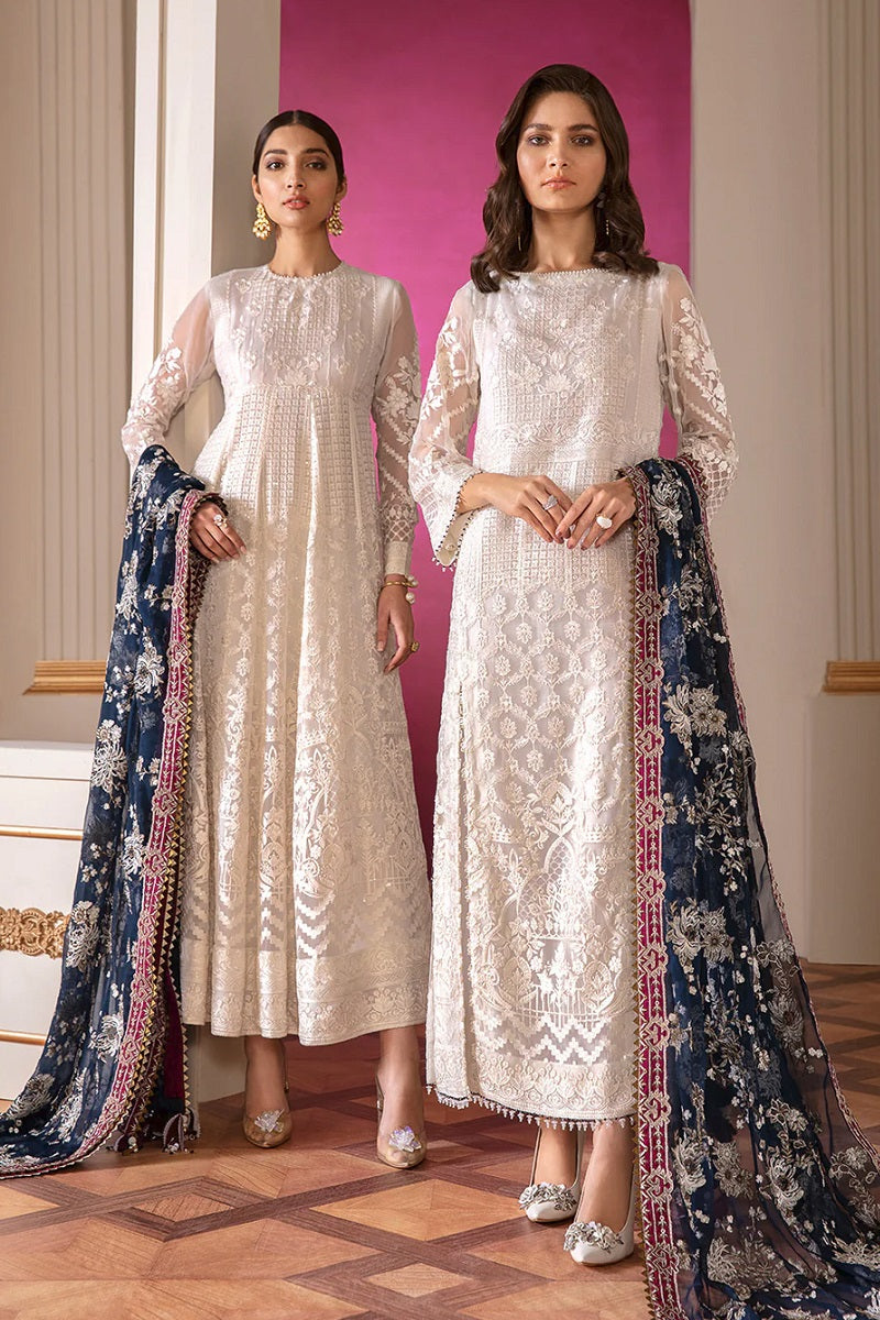 Baroque Chantelle CH07-02 – Baroque 3-piece unstitched suit