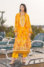Aalaya Elaris Lawn D-10 – Aalaya 3-piece unstitched suit
