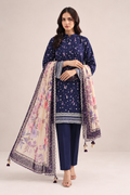 Coco Print Viscose By Humdum D-10 – Humdum 3-piece unstitched suit