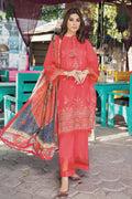 Kataan Amelia Lawn KN-40 – Kataan 3-piece unstitched suit