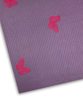 Embroidered Lawn – Mauve fabric