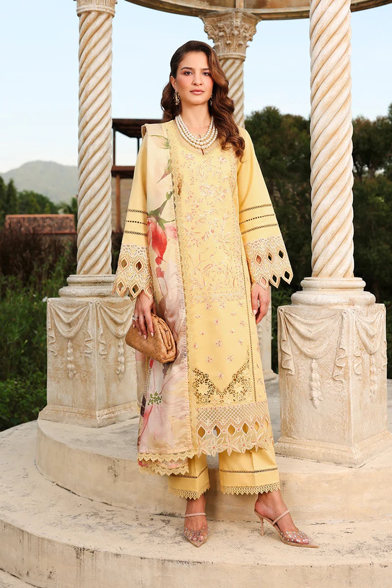 Rang Rasiya Florence Lawn D-10 (Mirha) – Rang Rasiya 3-piece unstitched suit