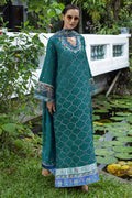 Mushq Nuvera Raw Silk D-09 (Valene) – Mushq 3-piece unstitched suit