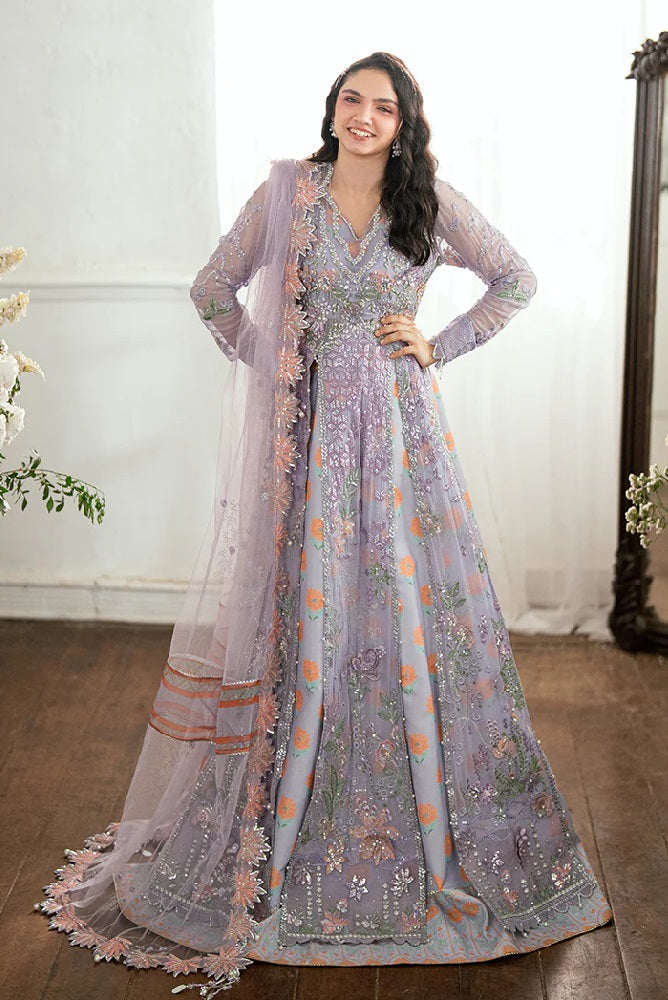 Mushq Shaam Shandar Formal D-10 (Rangeela Raag) – Mushq 3-piece unstitched suit
