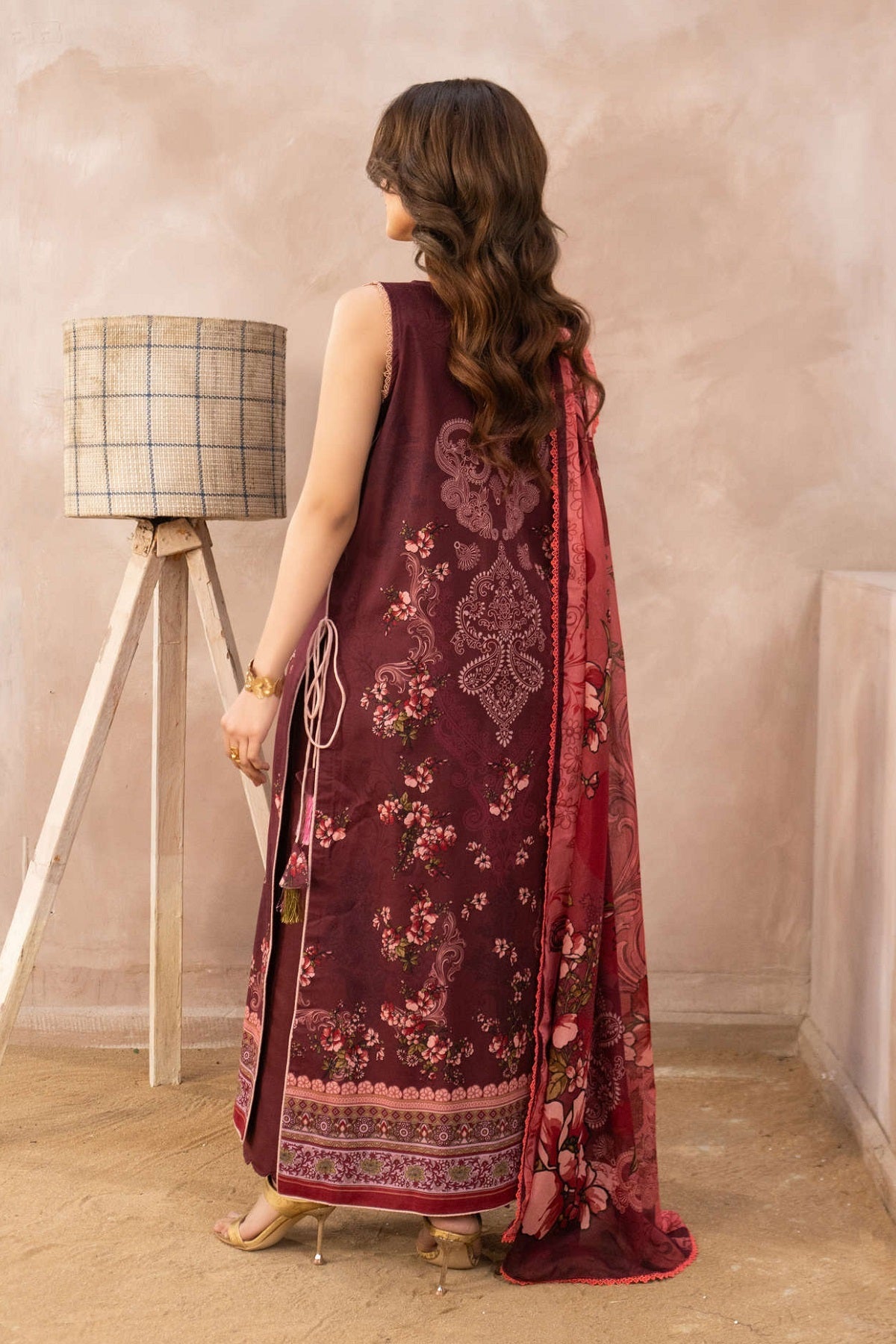 Firdous Collection Lawn FL-1116, photo 2
