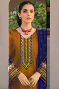 Hareem Print Khaddar By Al Hamra ALK-111B – Al Hamra 3-piece unstitched suit