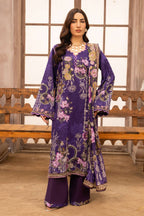 Firdous Collection Lawn FL-1120 – Firdous 3-piece unstitched suit