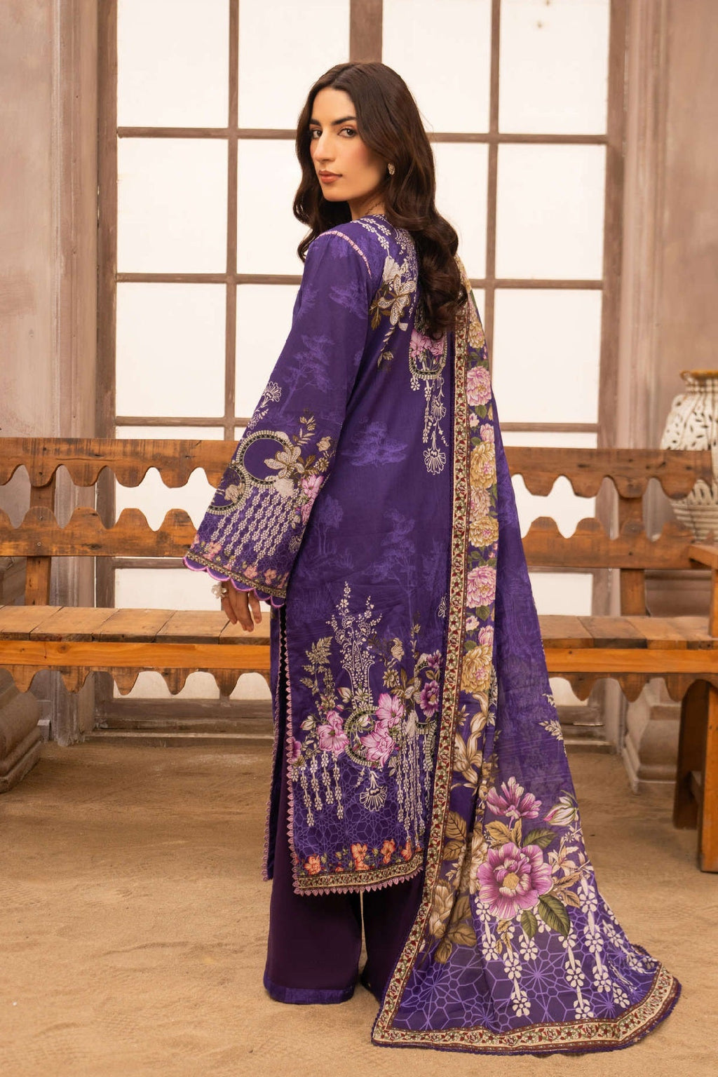 Firdous Collection Lawn FL-1120, photo 2