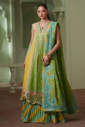 Bin Ilyas Mashriq Lawn 114A – Bin Ilyas 3-piece unstitched suit