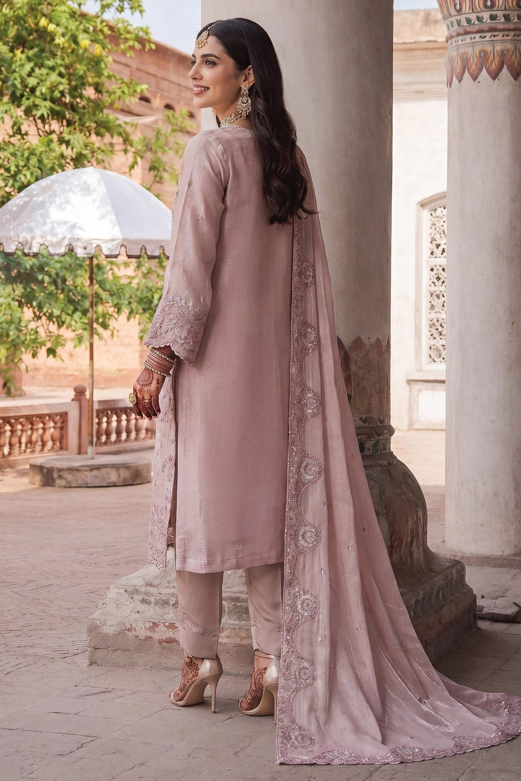 Dressline Dastaan Formal Wear FB-353B, photo 3