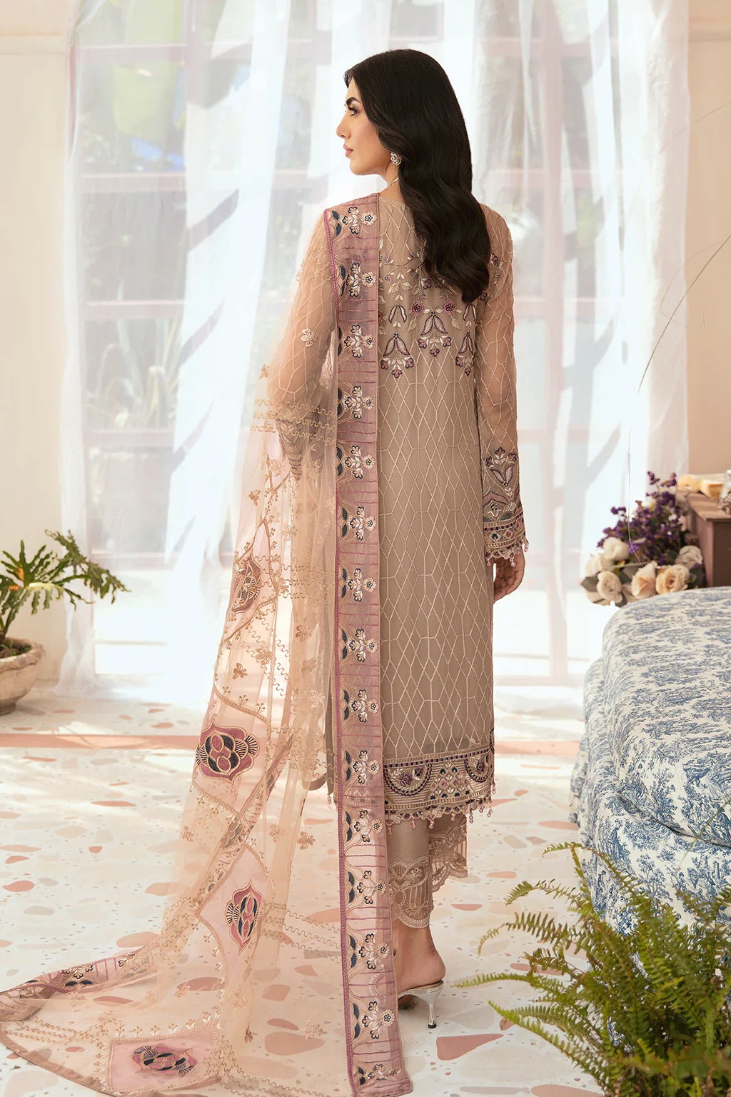 Ramsha Chiffon F-2611, photo 3