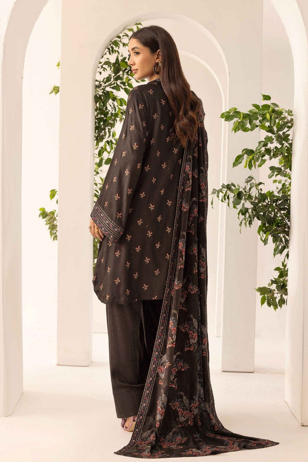 Noor-e-Chasham Leather Peach By Khoobsurat NC-11, photo 2
