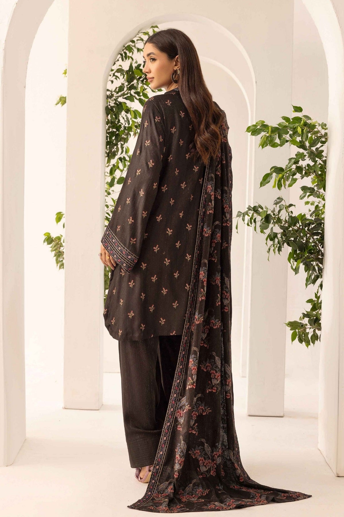 Noor-e-Chasham Leather Peach By Khoobsurat NC-11, photo 2