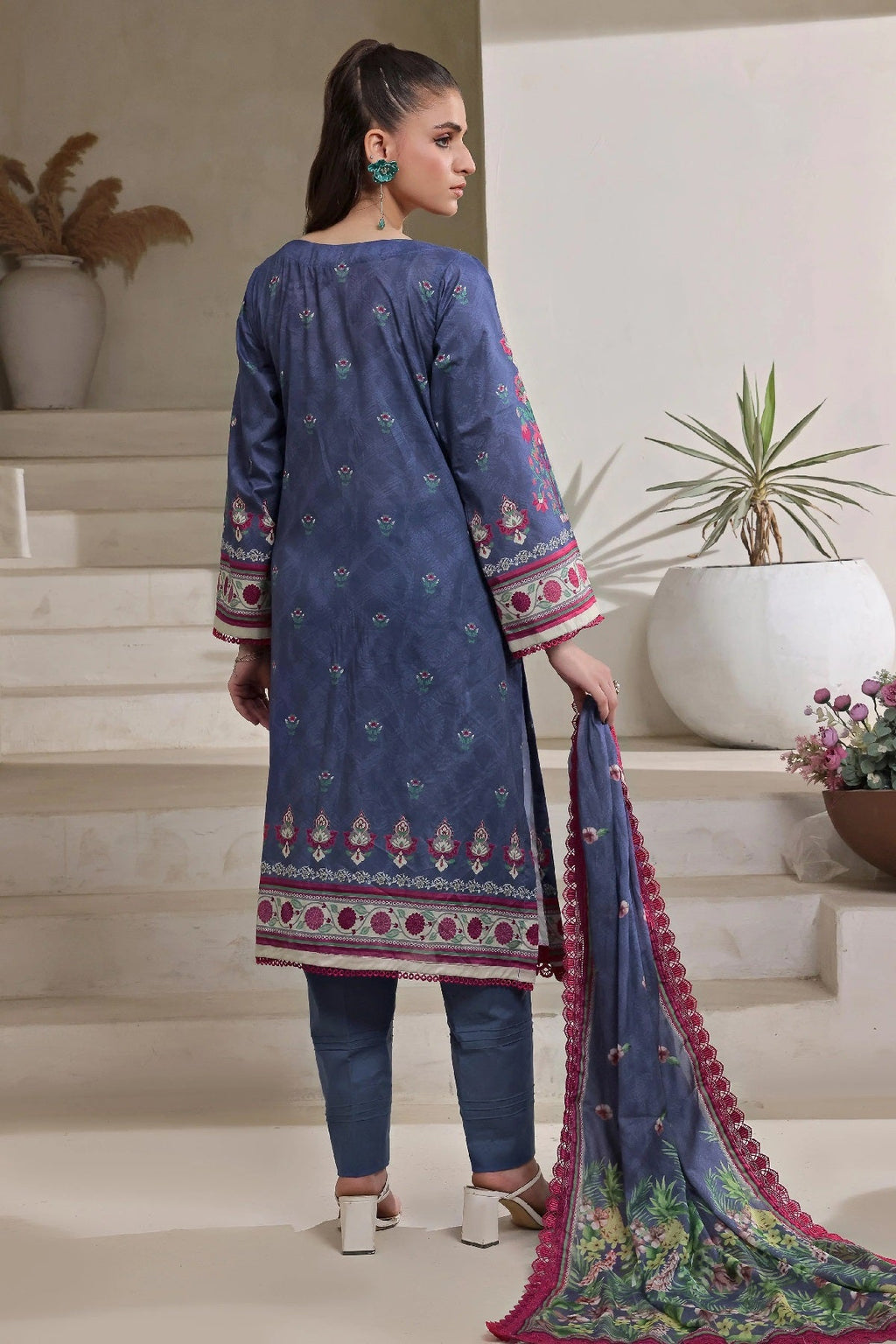 Al Zohaib Colors Print Lawn CDP-11, photo 2
