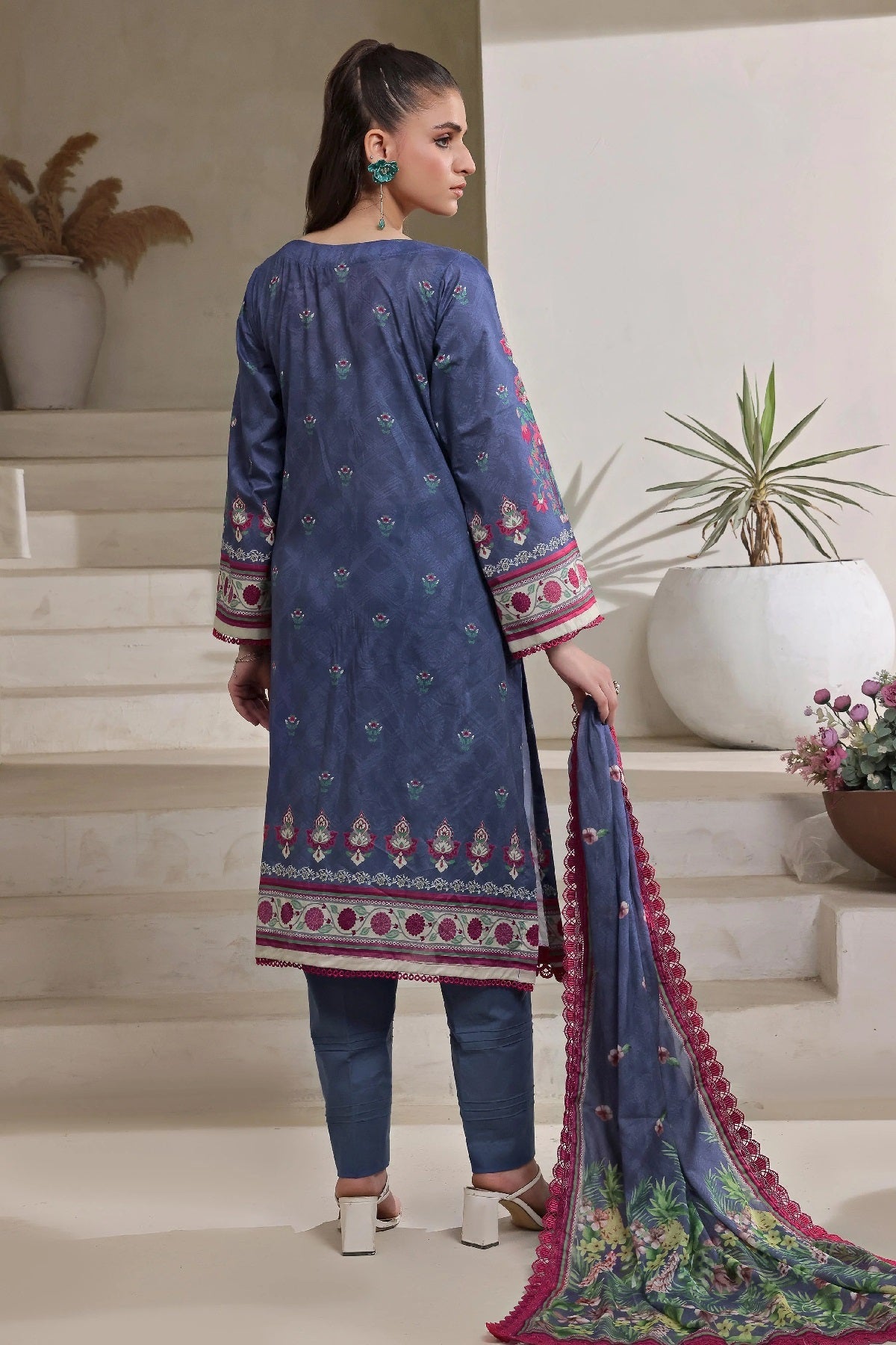 Al Zohaib Colors Print Lawn CDP-11, photo 2
