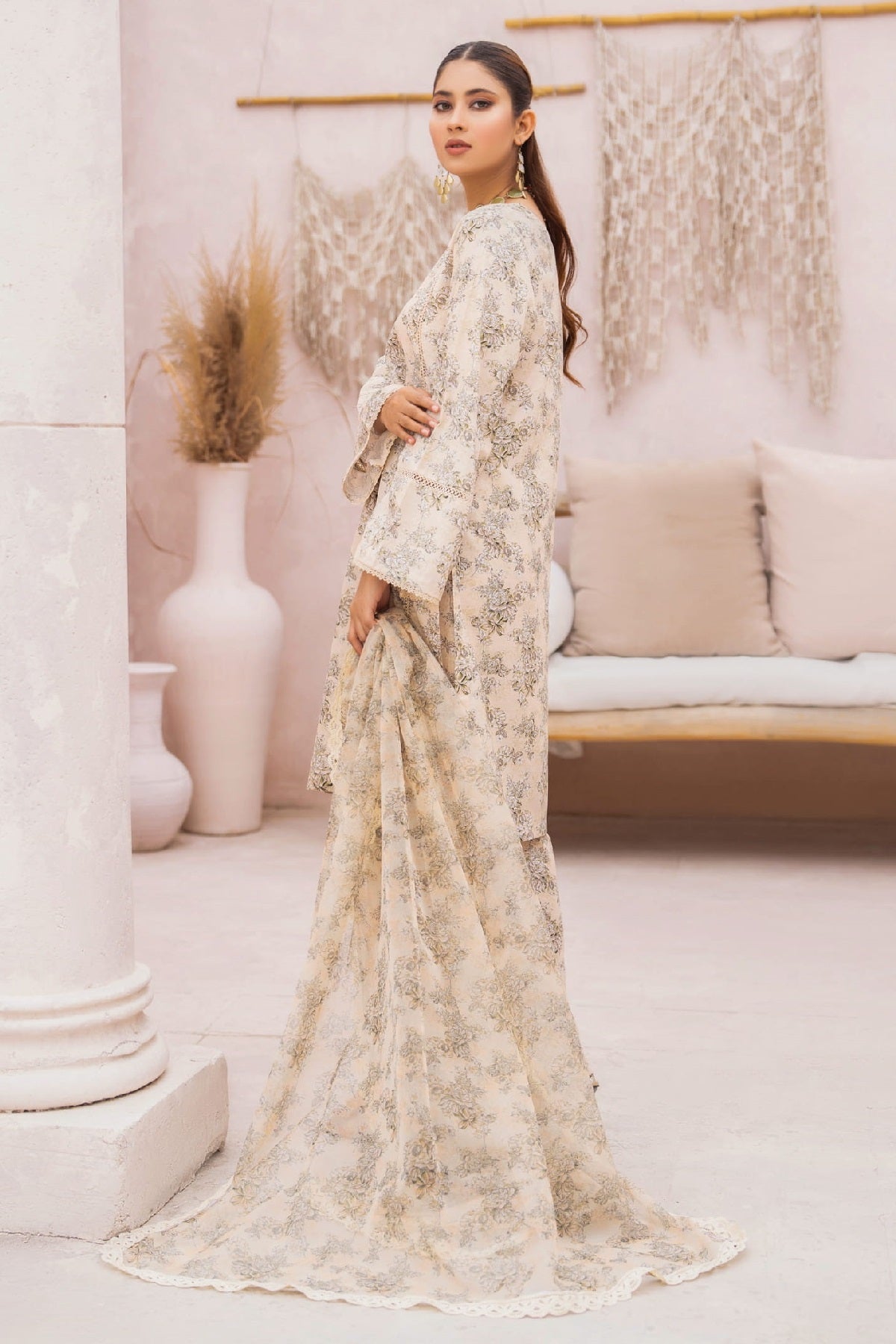 Safa Noor Motia Lawn SN-11, photo 2