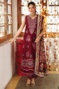 Bin Ilyas Lumina Lawn L76A – Bin Ilyas 2-piece unstitched suit