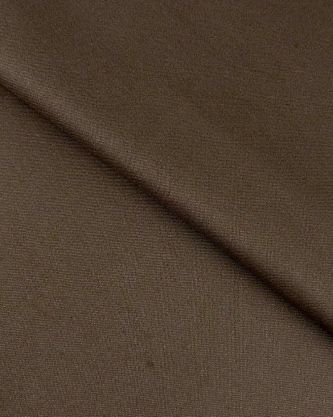 Alpine Velvet – Brown (AR-W26-0011), plain velvet fabric by the meter