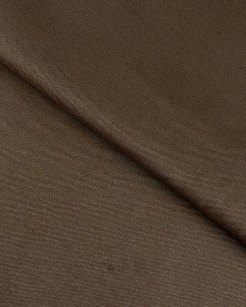 Alpine Velvet – Brown (AR-W26-0011), plain velvet fabric by the meter