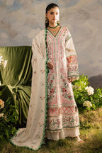 Kaia Linen By Mahnur K-11 – Mahnur 2-piece unstitched suit