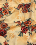 Raw Silk Digital Print (PR-W24-0062), digitally printed raw silk fabric by the meter