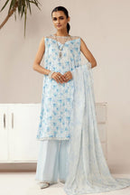 Rang Brang Lawn By NUR RN-11 – Nur 3-piece unstitched suit