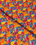 Tie & Dye Digital Print Lawn fabric