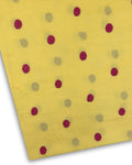Embroidered Lawn – Lemon (MEL-S26-144), embroidered lawn fabric by the meter