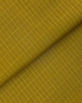 Check Lawn – Olivish Mustard fabric