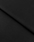 Alpine Velvet – Black, plain velvet fabric by the meter