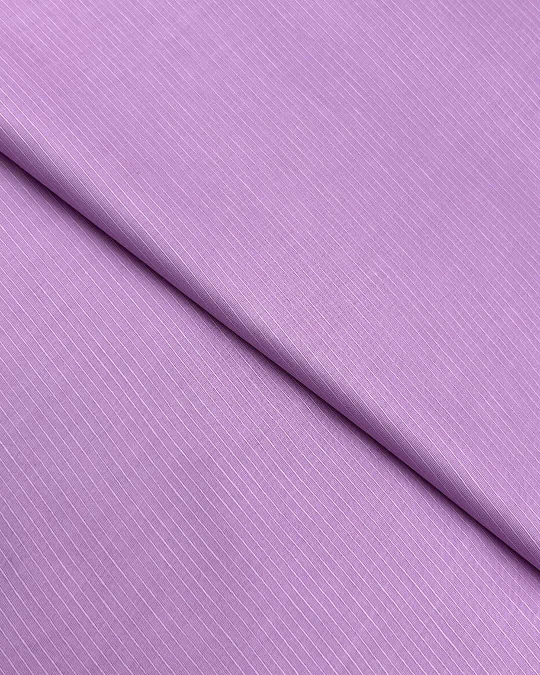 Rib Lawn – Mauve fabric