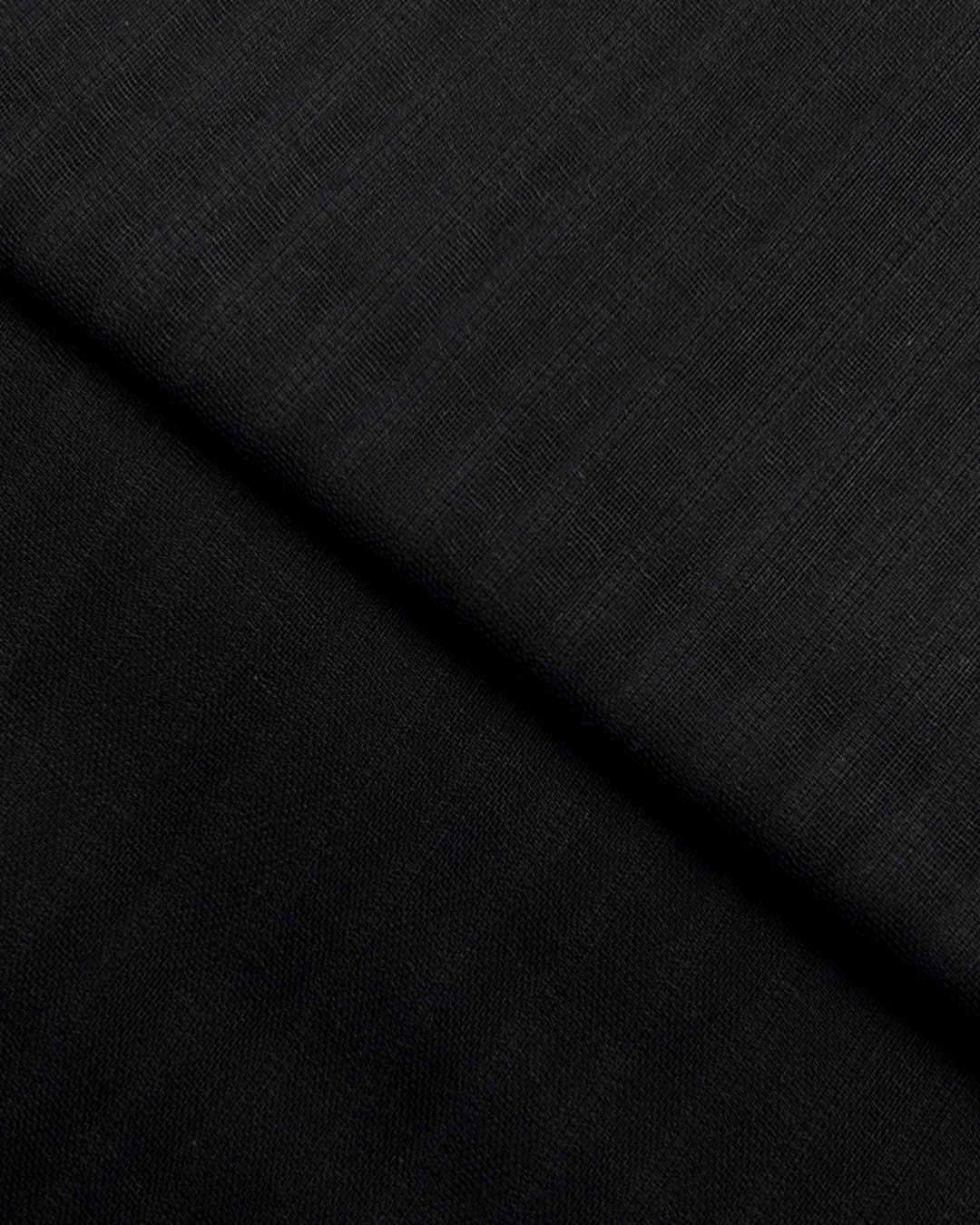 Wide Katpana Lawn – Black (BKLW-S25-0011), self-textured lawn fabric by the meter