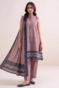 Haya Cambric By Humdum D-11 – Humdum 3-piece unstitched suit