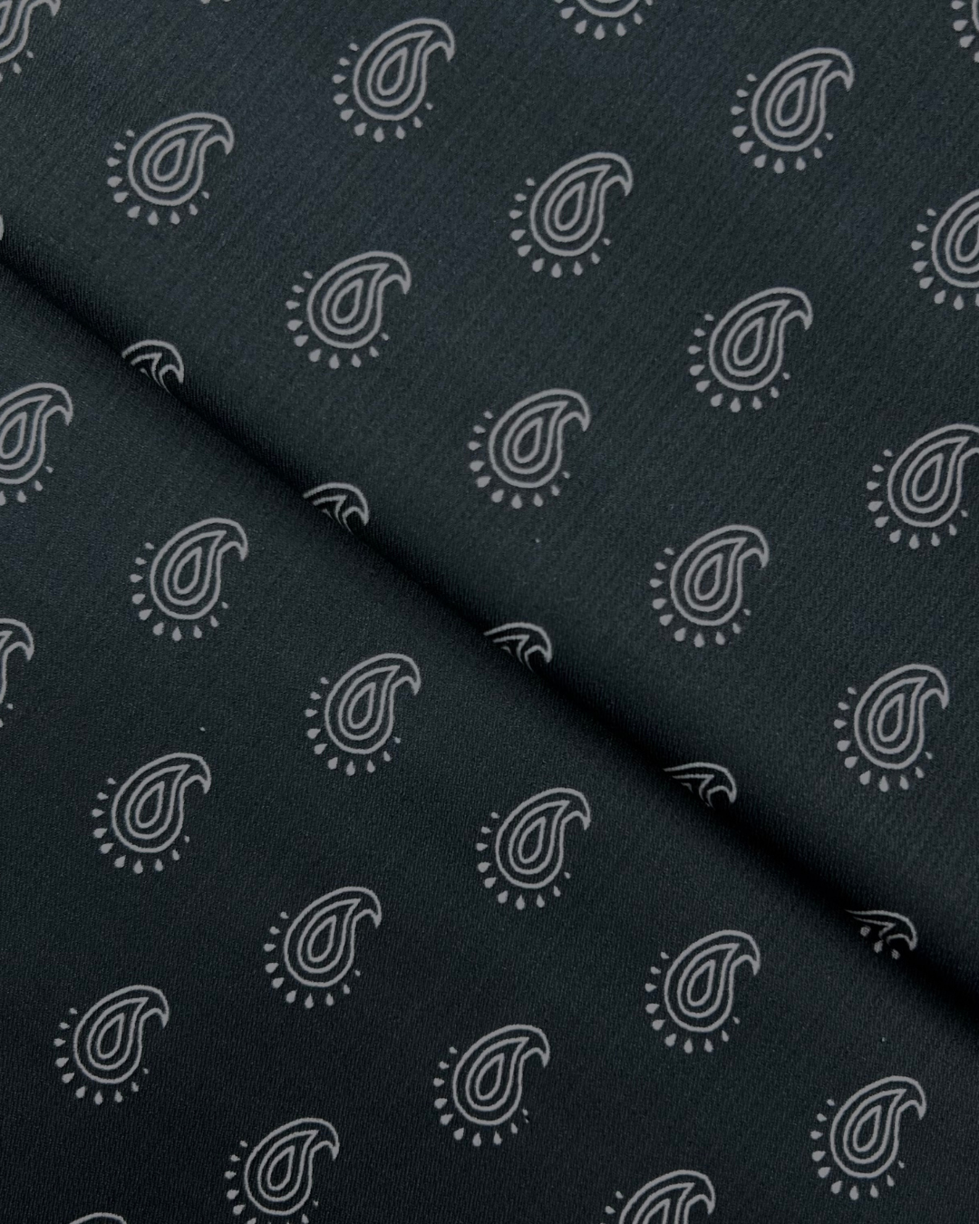 Turkish Linen Digital Print (TLP-W25-0061), digitally printed linen fabric by the meter