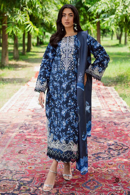 Parishay Rang-e-Sarma Khaddar SAR-11 – Parishay 3-piece unstitched suit