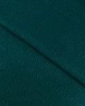 Chikankari Lawn – Sea Green, embroidered lawn fabric by the meter