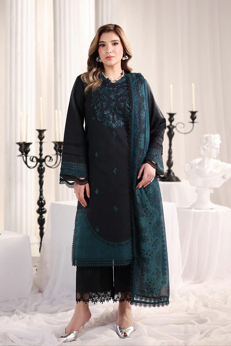 Rang Rasiya Nova Lawn D-11 (Defne) – Rang Rasiya 3-piece unstitched suit