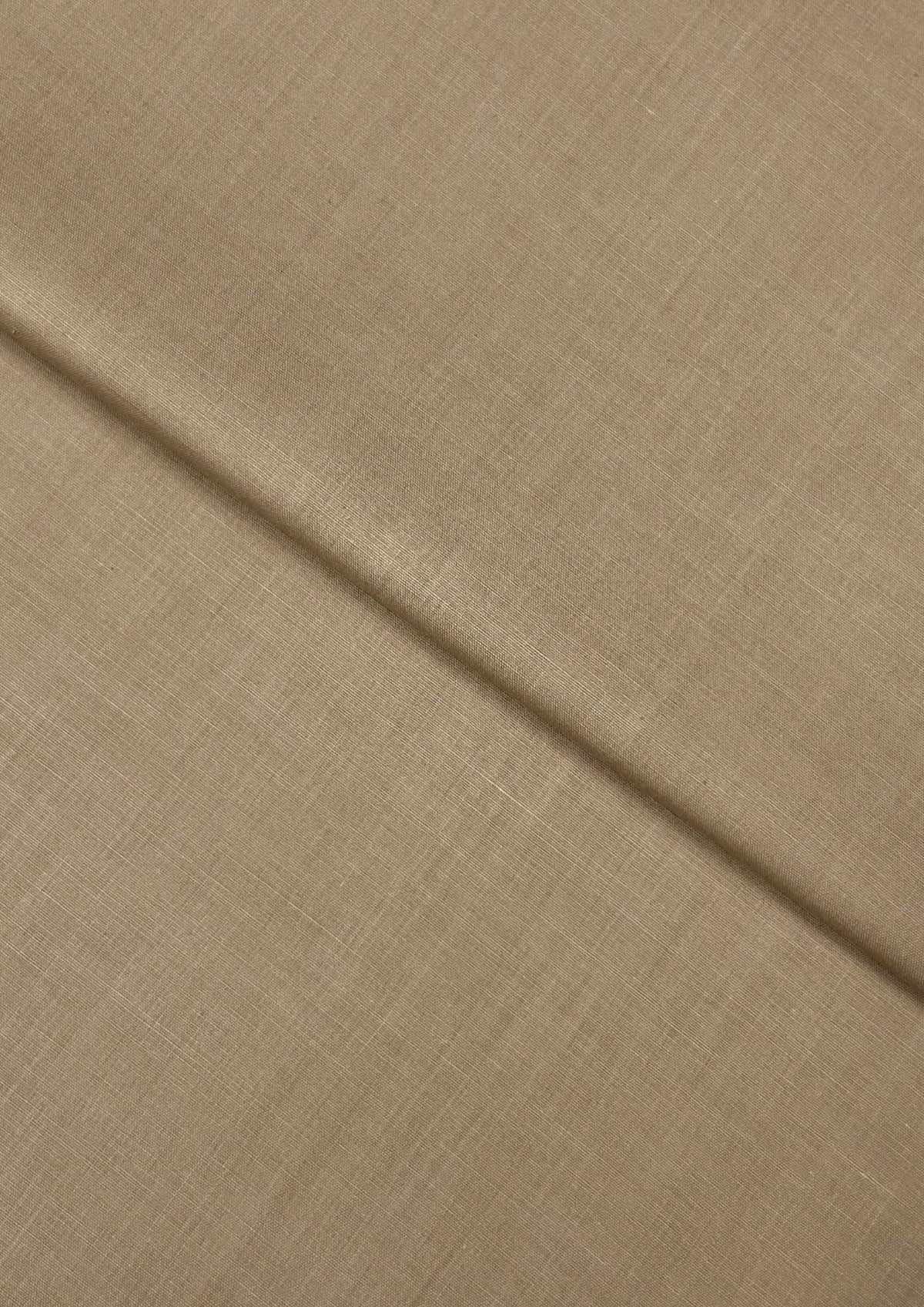Cotton Lawn – Beige fabric