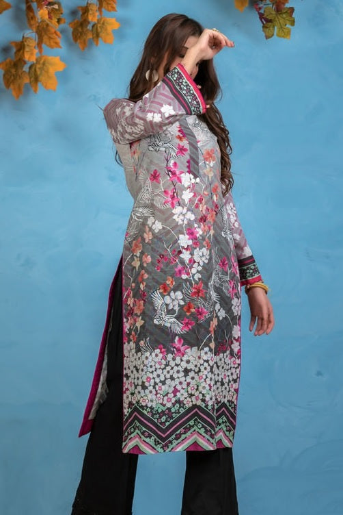 Tarzz Khaddar WK 1-05 Kurti – Tarzz unstitched shirt
