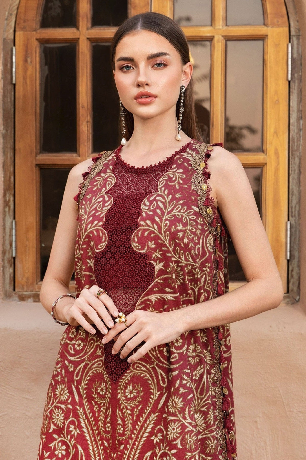 Maria B Mprints Lawn D-12A, photo 2
