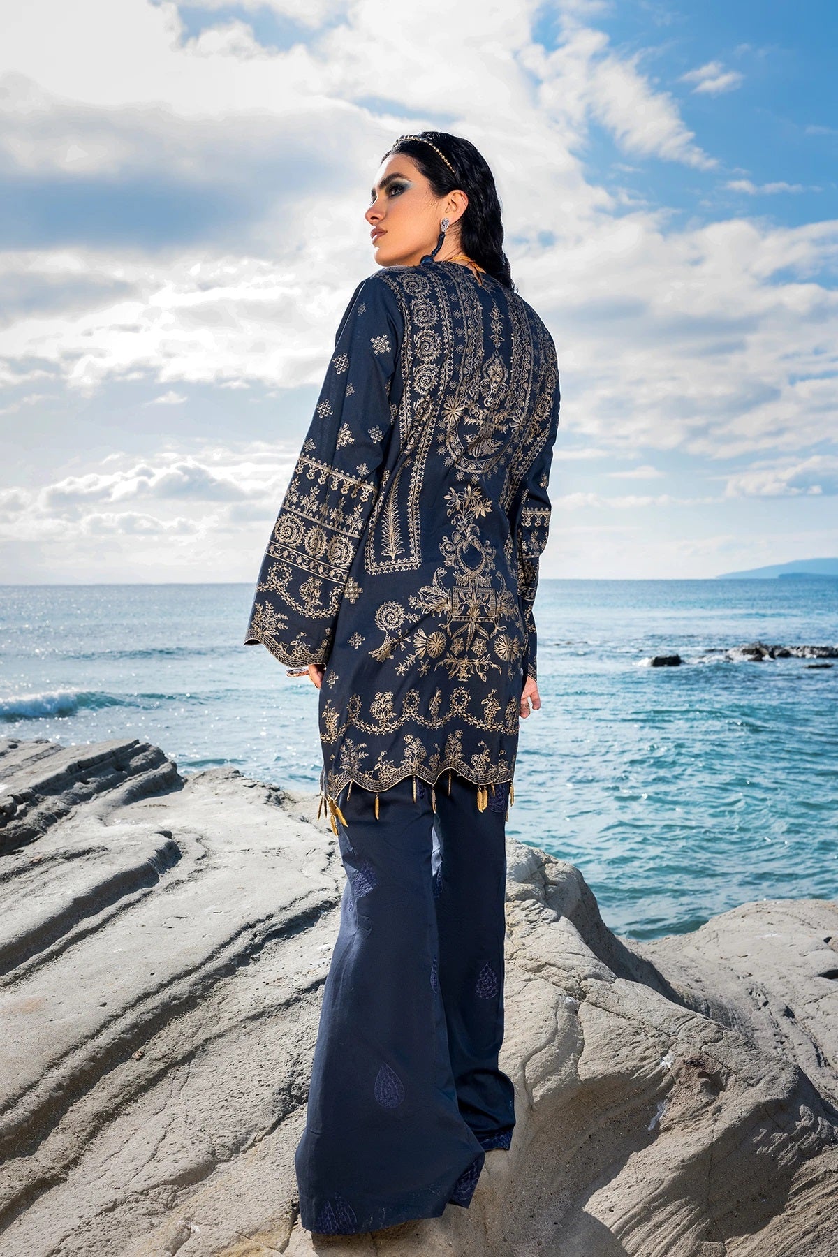 Sifa Lawn SL-12A (Victorian Rose) Two Piece, photo 2