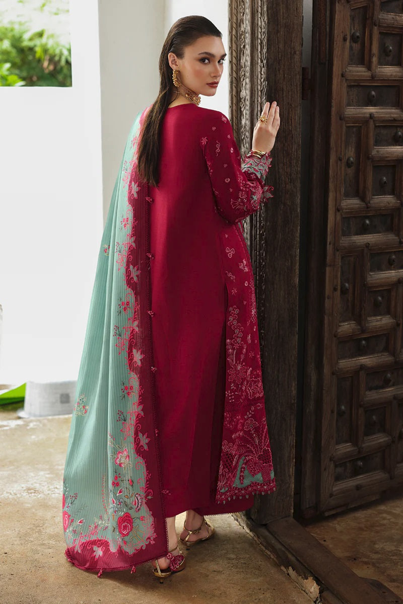 Qalamkar Qlinekari Linen KL-12 (Roohi), photo 3