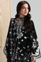 Qalamkar Festive Lawn QFL-12 (Reha), photo 2