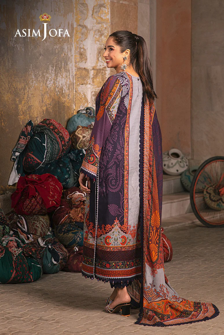 Asim Jofa Aira Lawn AJAR-12, photo 2