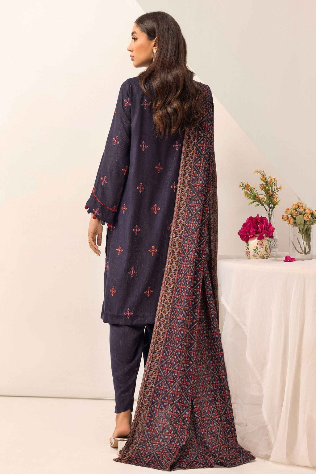Noor-e-Chasham Leather Peach By Khoobsurat NC-12, photo 2