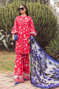 Maria B Mprints Lawn D-12A – Maria B 3-piece unstitched suit